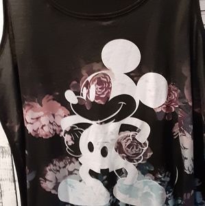 Disney mickey tank size 2